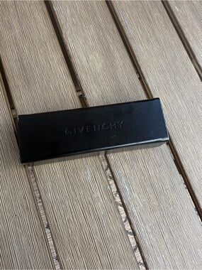 Givenchy Black Folding Eyeglasses Sunglasses Case Designer